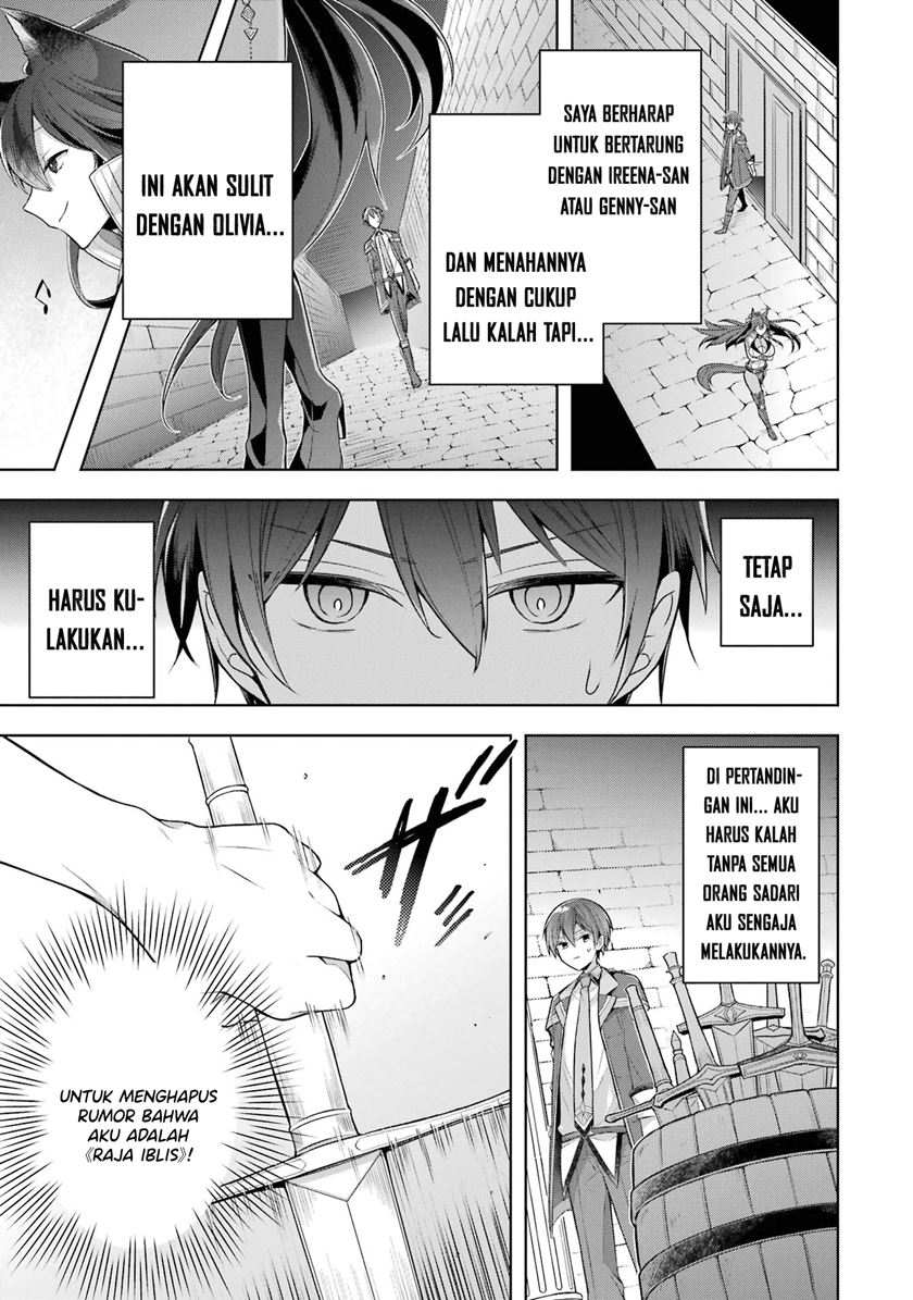 Shijou Saikyou no Daimaou, Murabito A ni Tensei suru Chapter 28 Gambar 10